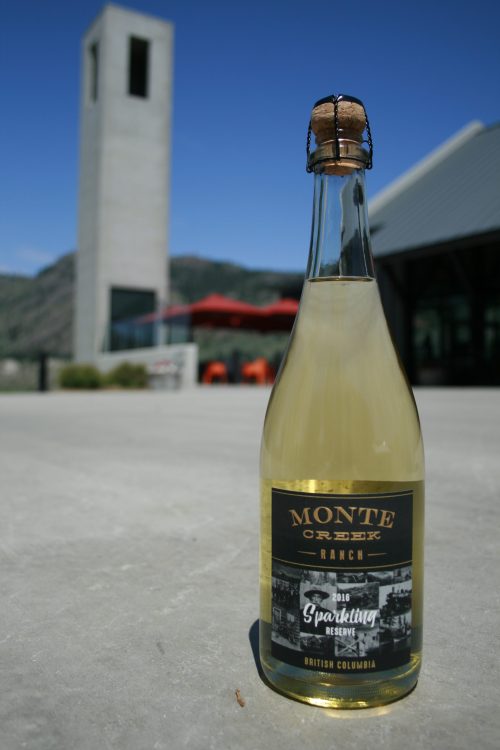 Monte Creek Ranch Winery Sparkling Wine