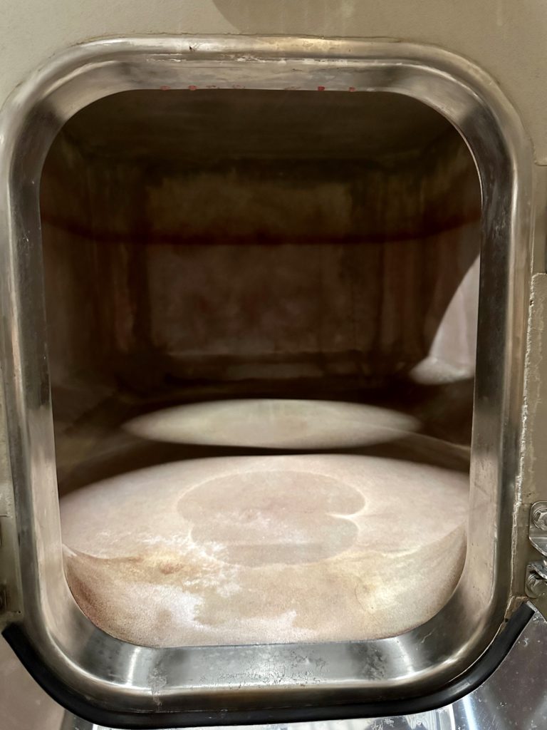 WINEMAKING WITH CONCRETE CUBES Monte Creek Winery